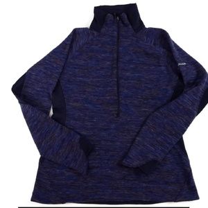 Columbia Women's Half Zip Sweatshirt Size Medium
